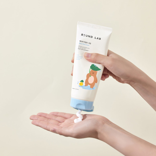 Дитячий крем ROUND LAB Baby Mild Cream, 200 мл